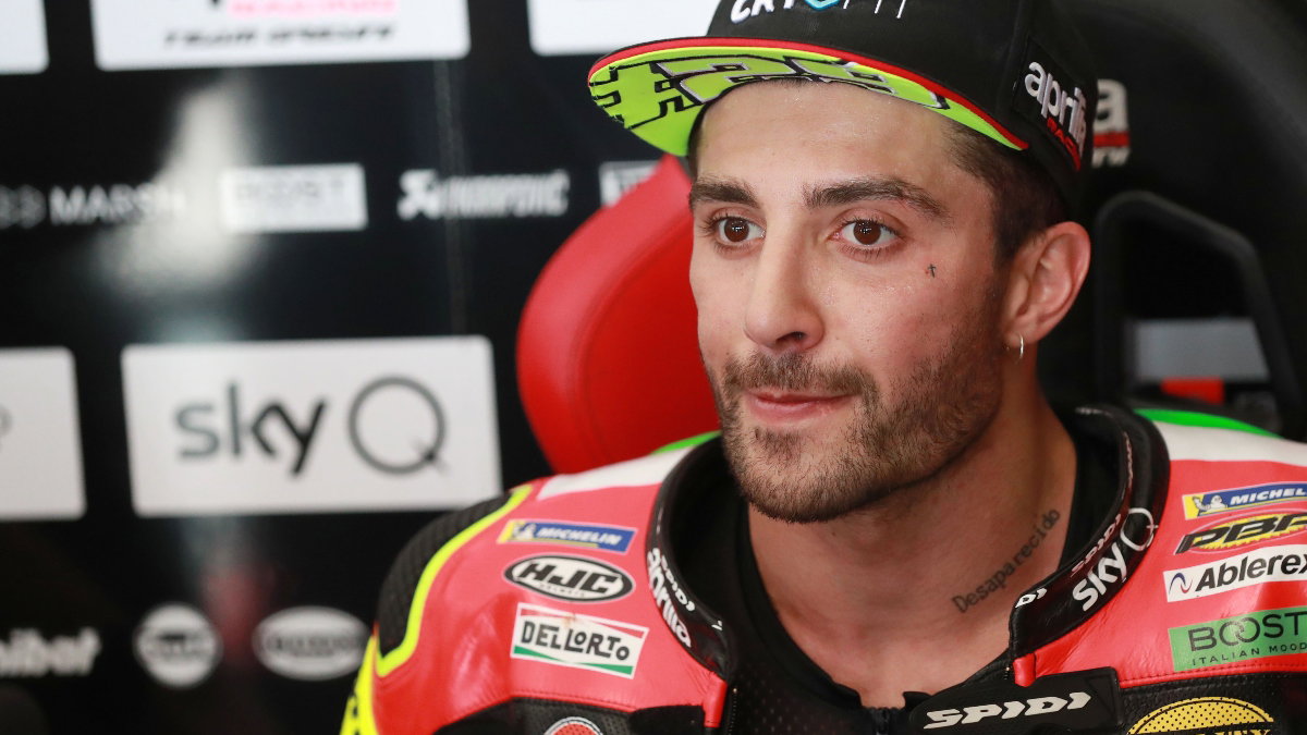 Andrea Iannone - Aprilia MotoGP